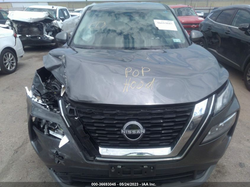 2022 NISSAN ROGUE SV - 5N1BT3BA4NC691199