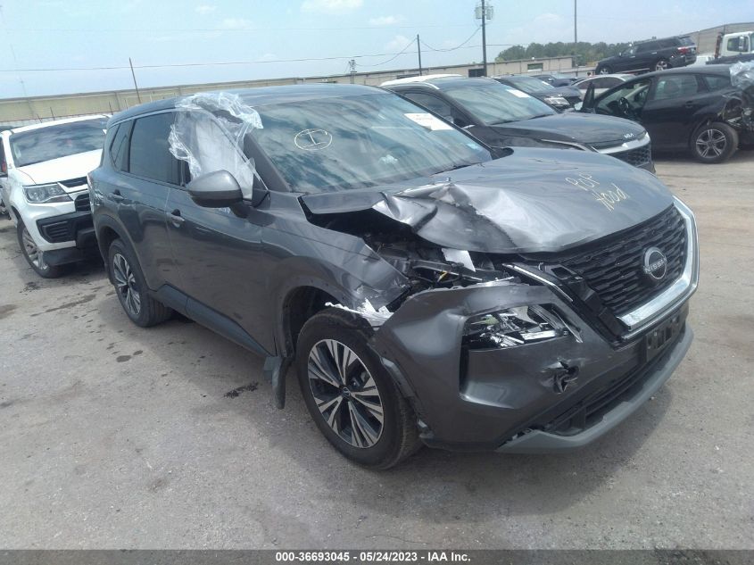 2022 NISSAN ROGUE SV - 5N1BT3BA4NC691199
