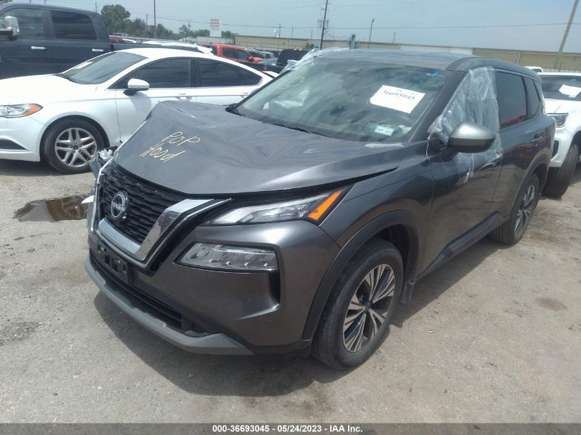 2022 NISSAN ROGUE SV - 5N1BT3BA4NC691199