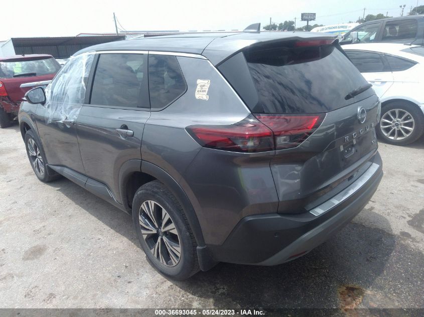 2022 NISSAN ROGUE SV - 5N1BT3BA4NC691199