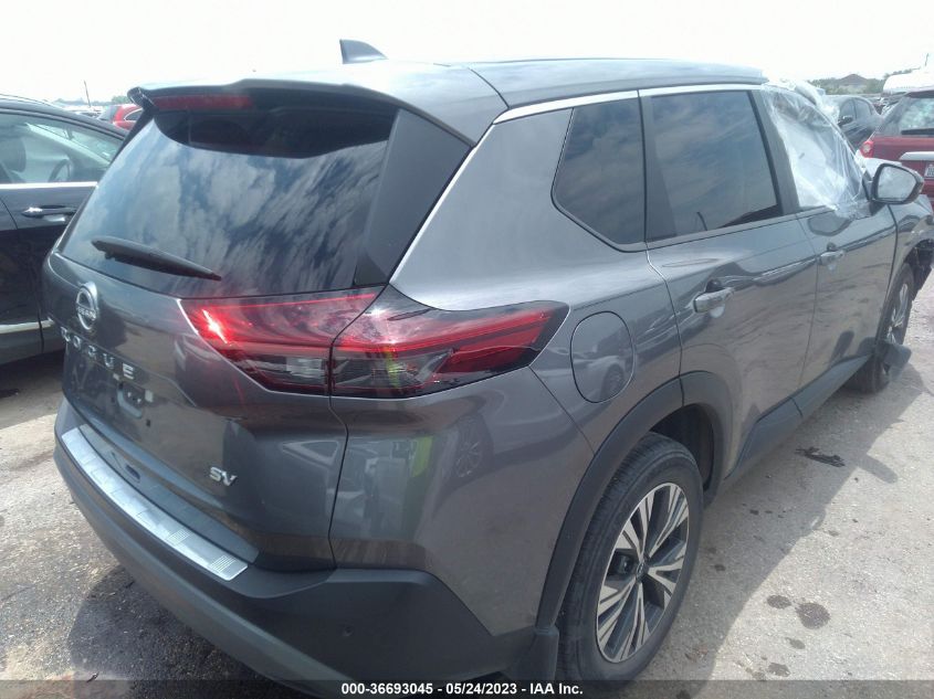 2022 NISSAN ROGUE SV - 5N1BT3BA4NC691199