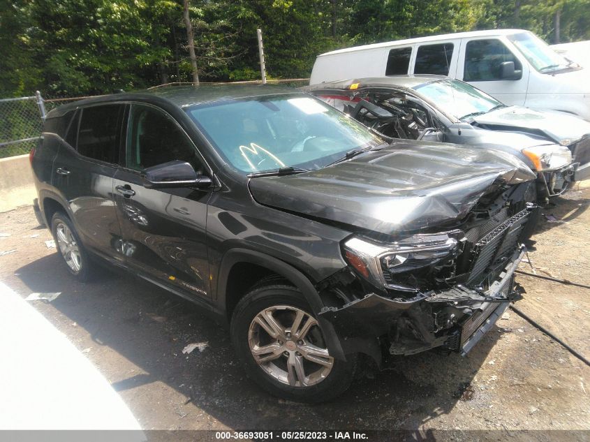 2018 GMC TERRAIN SLE - 3GKALTEV4JL380518