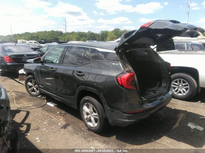 2018 GMC TERRAIN SLE - 3GKALTEV4JL380518