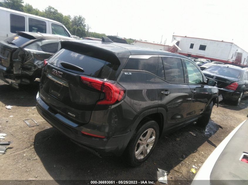 2018 GMC TERRAIN SLE - 3GKALTEV4JL380518