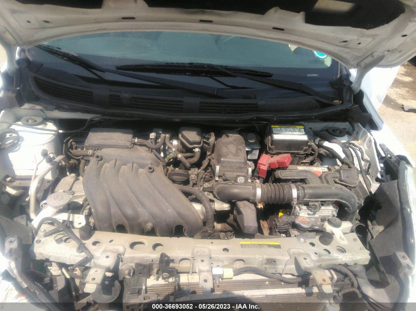 2014 NISSAN VERSA SV - 3N1CN7AP8EL825400