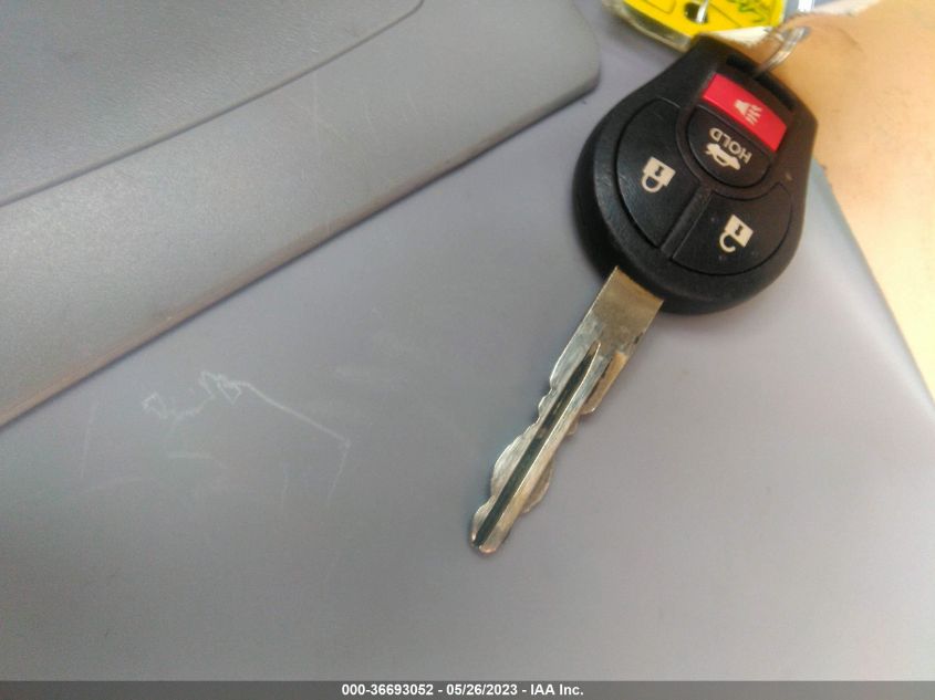 2014 NISSAN VERSA SV - 3N1CN7AP8EL825400