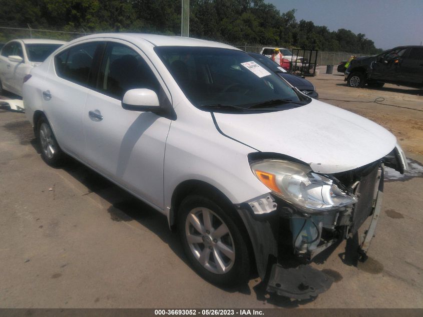 2014 NISSAN VERSA SV - 3N1CN7AP8EL825400