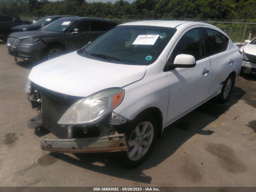 2014 NISSAN VERSA SV - 3N1CN7AP8EL825400