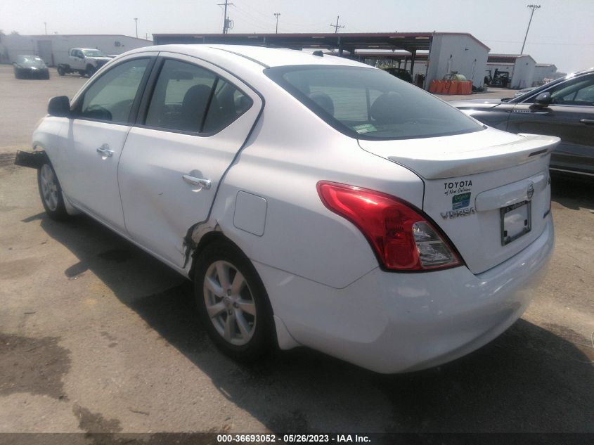 2014 NISSAN VERSA SV - 3N1CN7AP8EL825400
