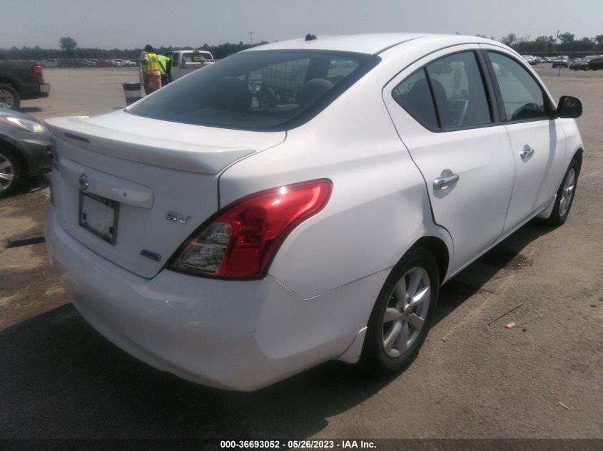 2014 NISSAN VERSA SV - 3N1CN7AP8EL825400