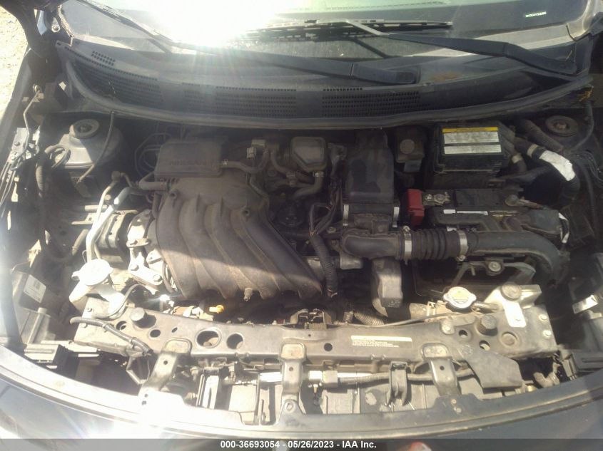 2016 NISSAN VERSA S - 3N1CN7AP1GL864865
