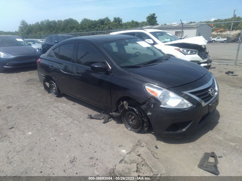2016 NISSAN VERSA S - 3N1CN7AP1GL864865