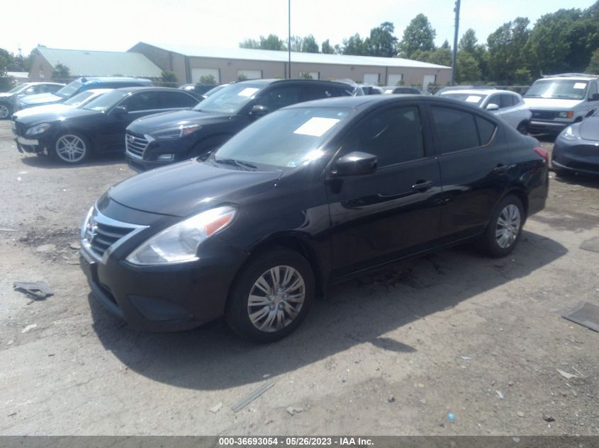 2016 NISSAN VERSA S - 3N1CN7AP1GL864865