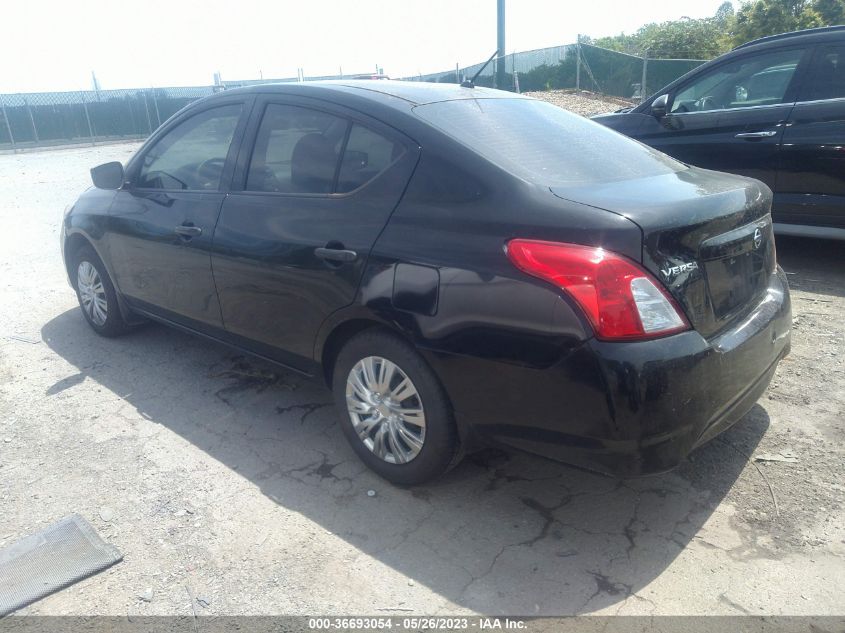 2016 NISSAN VERSA S - 3N1CN7AP1GL864865