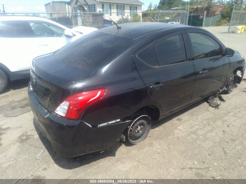 2016 NISSAN VERSA S - 3N1CN7AP1GL864865