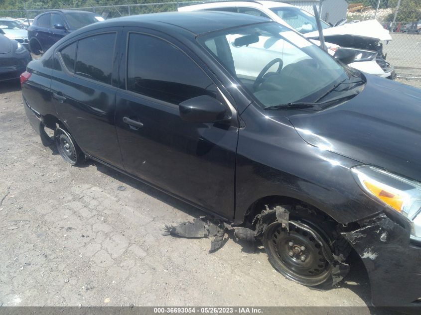 2016 NISSAN VERSA S - 3N1CN7AP1GL864865