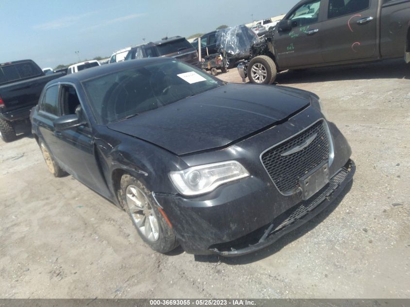 2016 CHRYSLER 300 ANNIVERSARY EDITION - 2C3CCAAG4GH182480