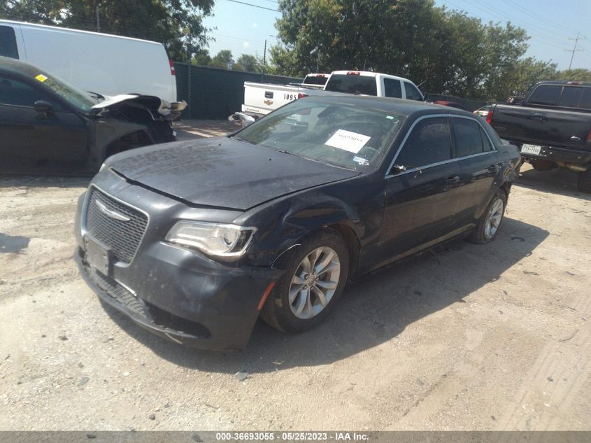 2016 CHRYSLER 300 ANNIVERSARY EDITION - 2C3CCAAG4GH182480