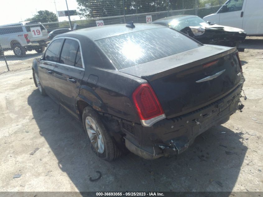 2016 CHRYSLER 300 ANNIVERSARY EDITION - 2C3CCAAG4GH182480