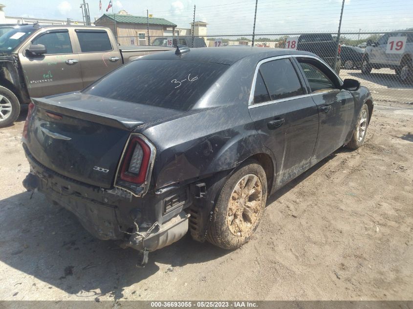 2016 CHRYSLER 300 ANNIVERSARY EDITION - 2C3CCAAG4GH182480