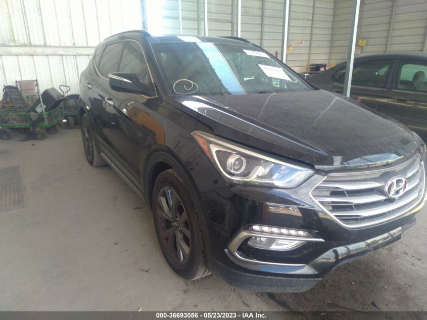 2017 HYUNDAI SANTA FE SPORT 2.0T ULTIMATE - 5XYZW4LA8HG464368