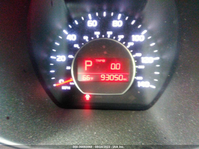 2015 KIA SOUL BASE - KNDJN2A20F7123511
