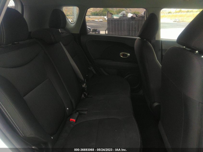 2015 KIA SOUL BASE - KNDJN2A20F7123511