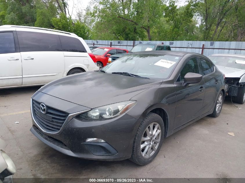 2014 MAZDA MAZDA3 I TOURING - JM1BM1V70E1190893