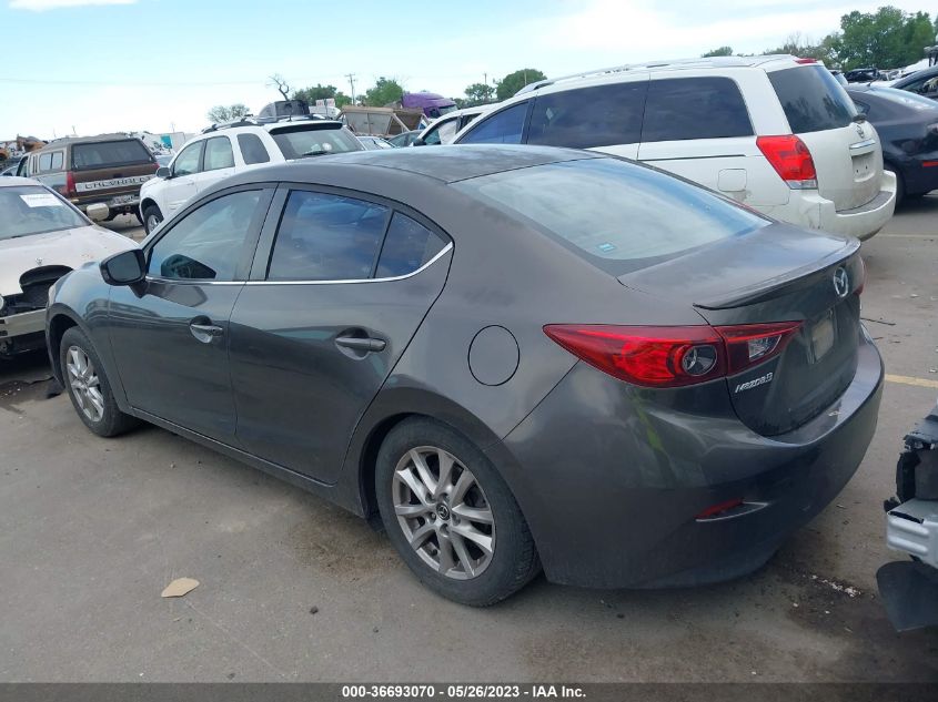 2014 MAZDA MAZDA3 I TOURING - JM1BM1V70E1190893