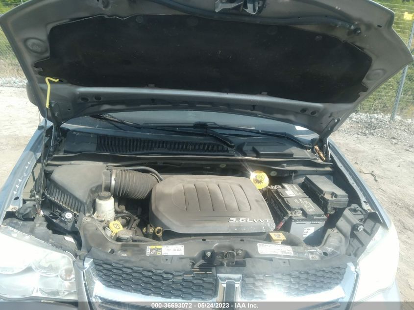 2014 DODGE GRAND CARAVAN SE - 2C4RDGBG0ER175179
