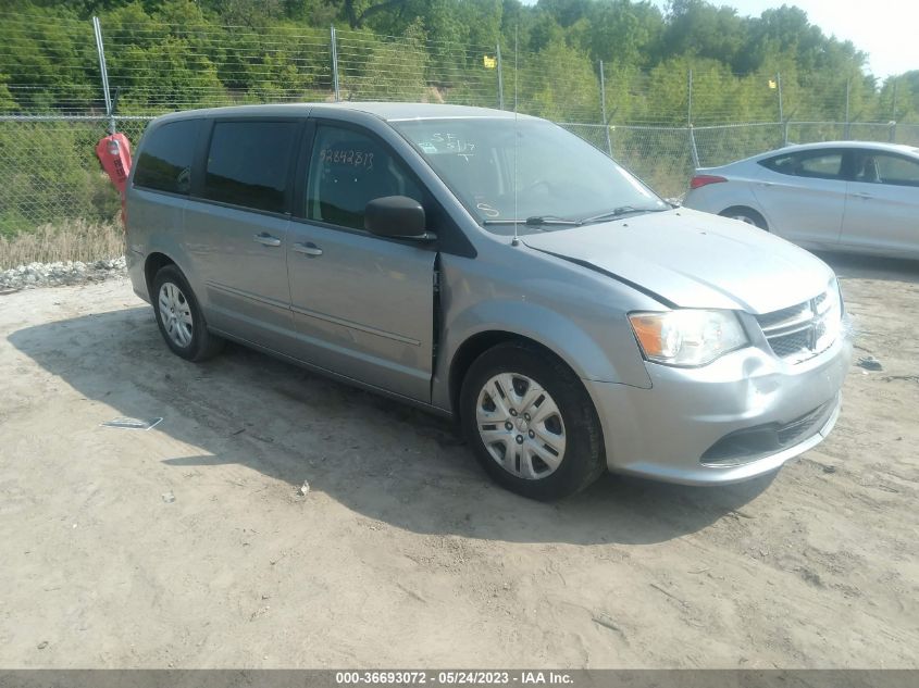 2014 DODGE GRAND CARAVAN SE - 2C4RDGBG0ER175179