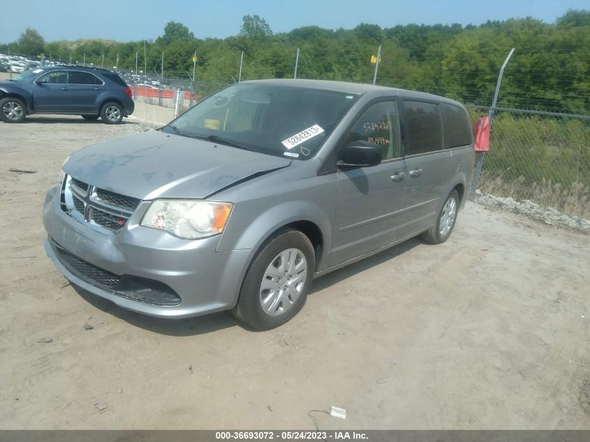 2014 DODGE GRAND CARAVAN SE - 2C4RDGBG0ER175179
