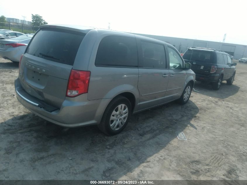 2014 DODGE GRAND CARAVAN SE - 2C4RDGBG0ER175179