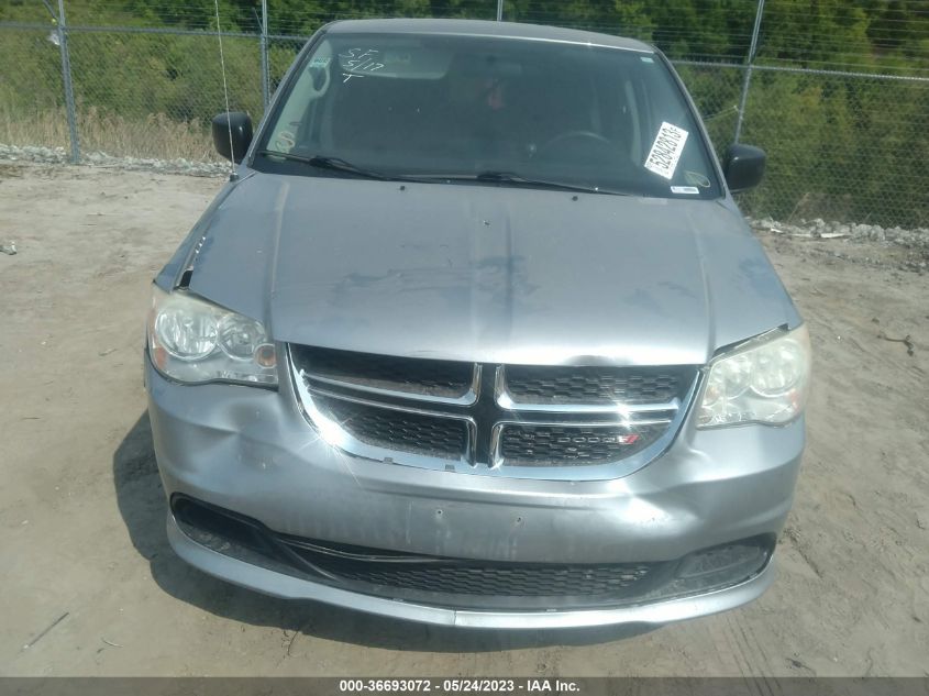 2014 DODGE GRAND CARAVAN SE - 2C4RDGBG0ER175179