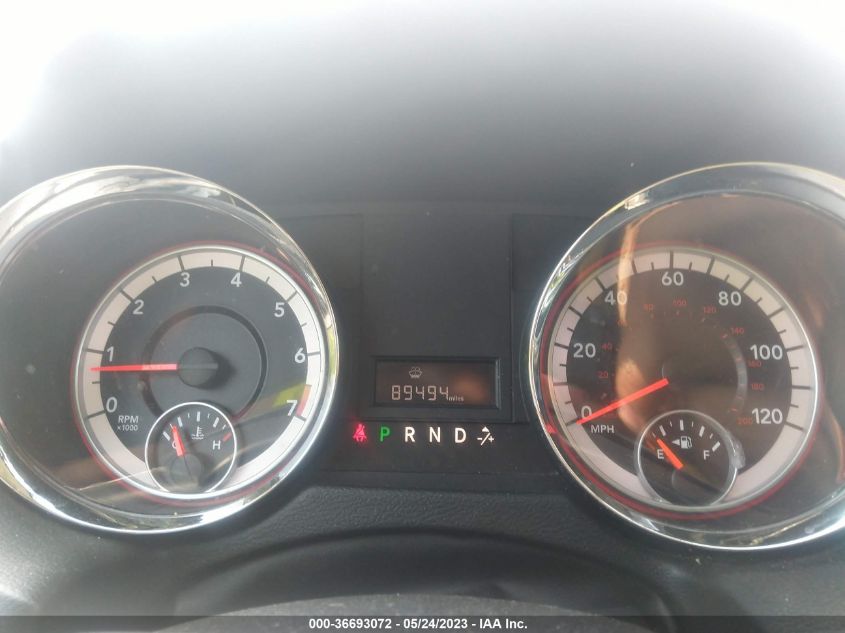 2014 DODGE GRAND CARAVAN SE - 2C4RDGBG0ER175179