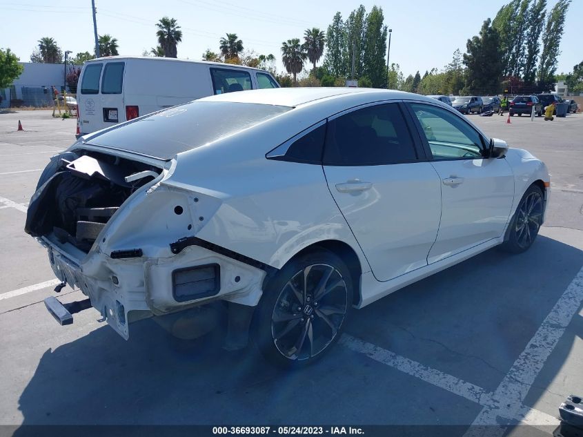 2020 HONDA CIVIC SEDAN SPORT - 19XFC2E86LE007638