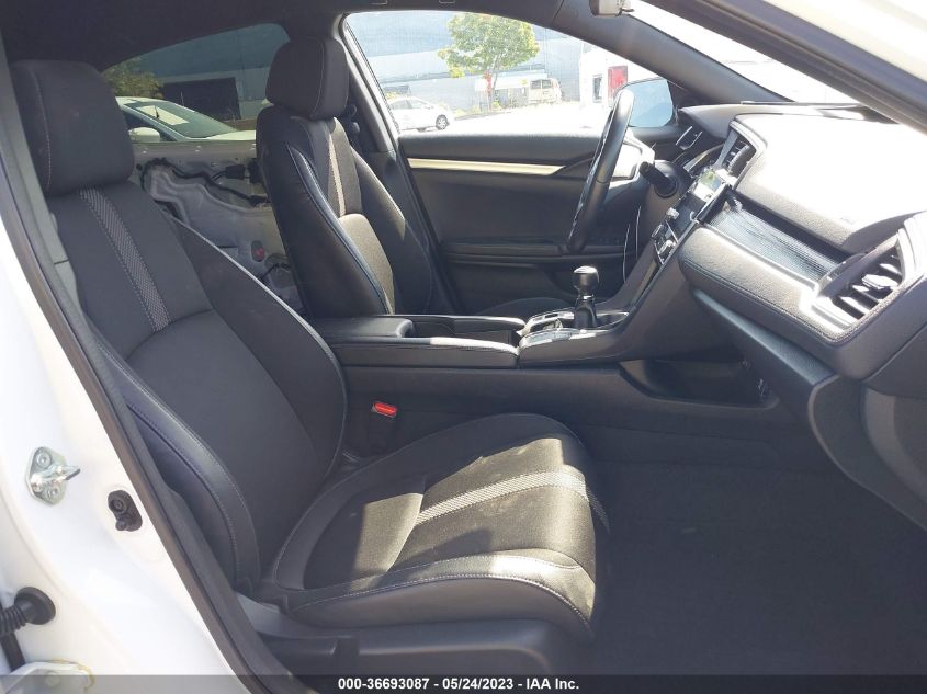 2020 HONDA CIVIC SEDAN SPORT - 19XFC2E86LE007638