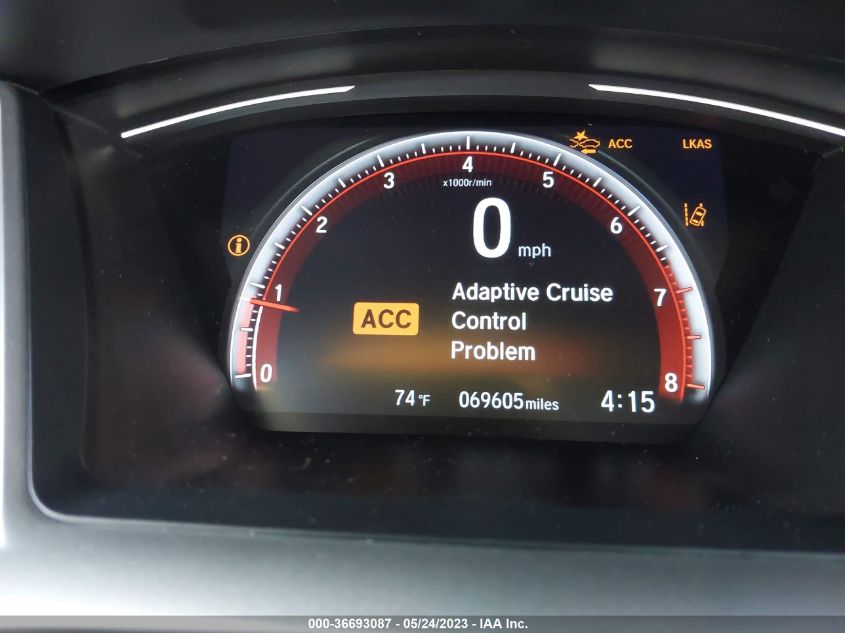 2020 HONDA CIVIC SEDAN SPORT - 19XFC2E86LE007638