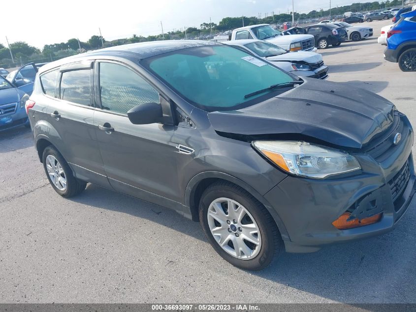 2016 FORD ESCAPE S - 1FMCU0F74GUA01060