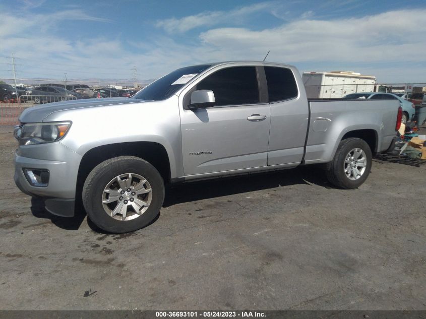 2016 CHEVROLET COLORADO 2WD LT - 1GCHSCE35G1131771