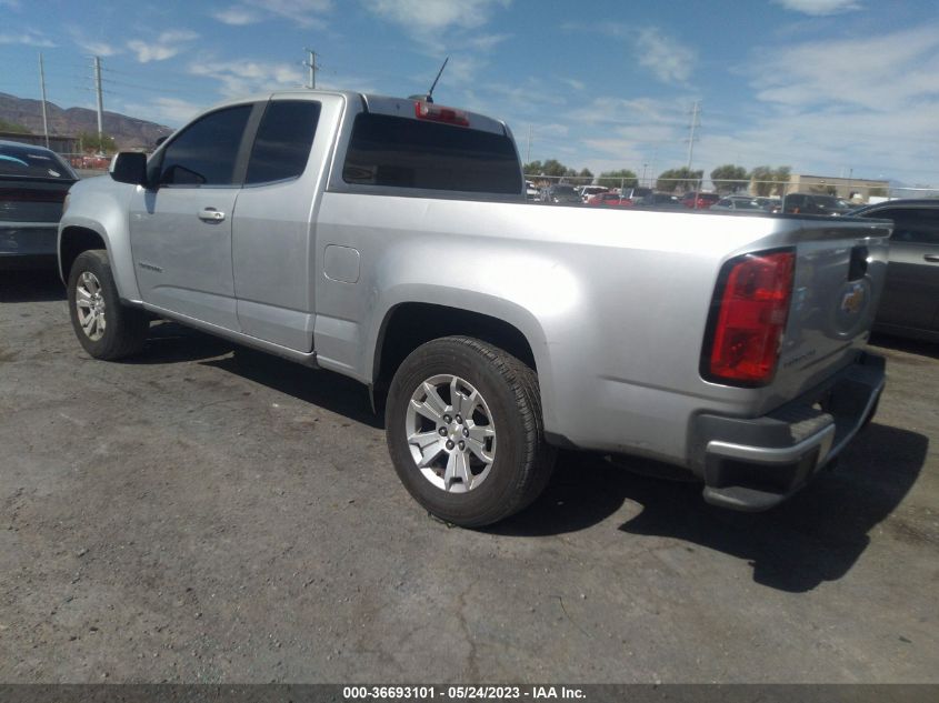 2016 CHEVROLET COLORADO 2WD LT - 1GCHSCE35G1131771