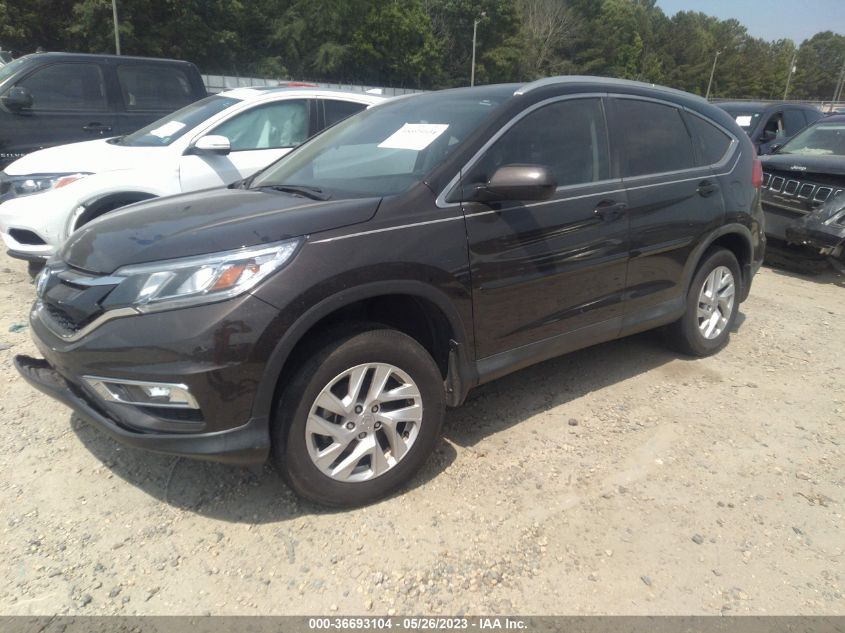 2016 HONDA CR-V EX-L - 2HKRM3H71GH522258