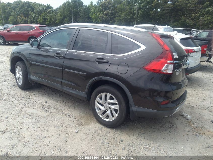 2016 HONDA CR-V EX-L - 2HKRM3H71GH522258