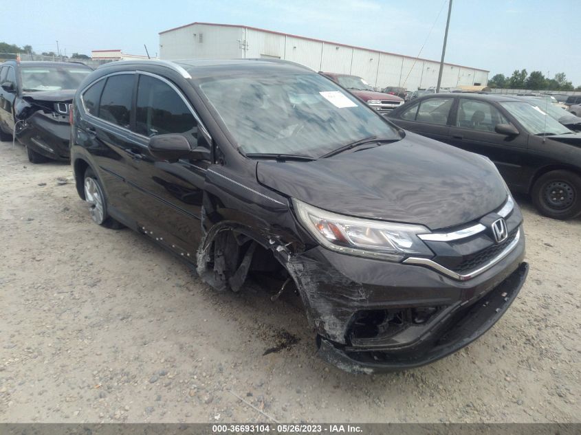 2016 HONDA CR-V EX-L - 2HKRM3H71GH522258