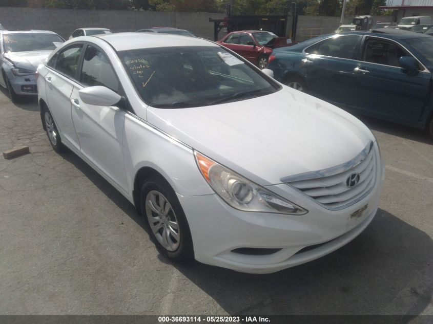 2013 HYUNDAI SONATA GLS PZEV - 5NPEB4ACXDH558057