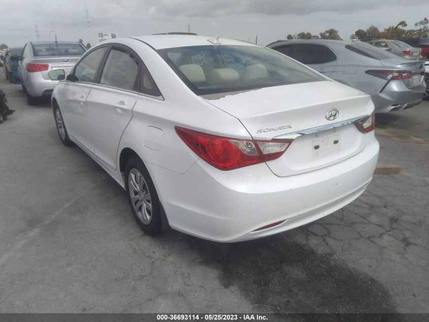 2013 HYUNDAI SONATA GLS PZEV - 5NPEB4ACXDH558057