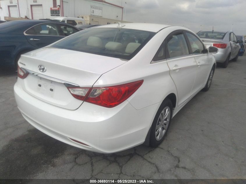 2013 HYUNDAI SONATA GLS PZEV - 5NPEB4ACXDH558057