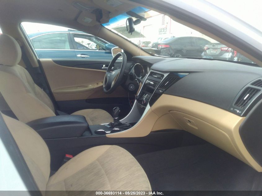 2013 HYUNDAI SONATA GLS PZEV - 5NPEB4ACXDH558057