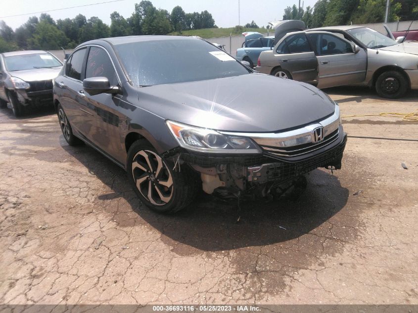 2017 HONDA ACCORD SEDAN EX - 1HGCR2F7XHA255359