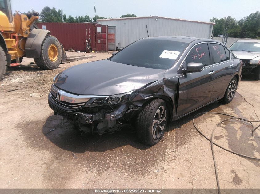 2017 HONDA ACCORD SEDAN EX - 1HGCR2F7XHA255359